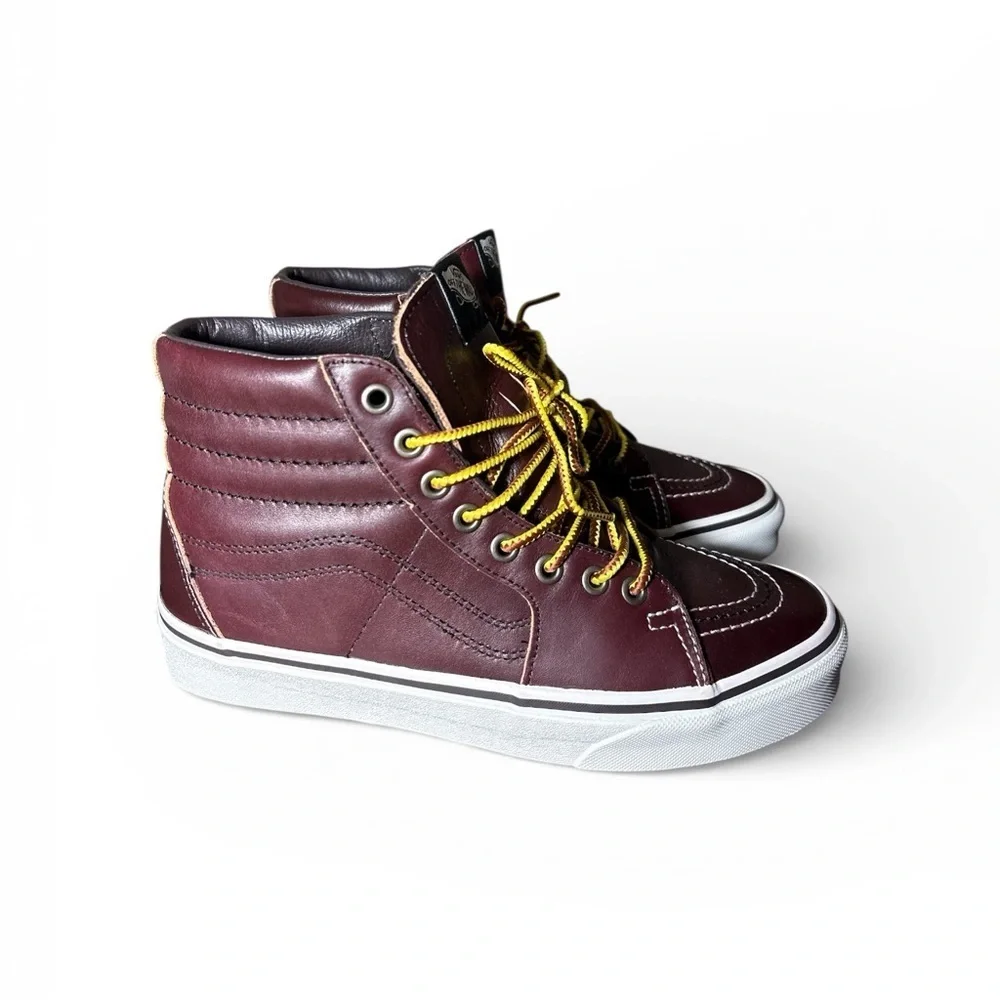 Vans SK8- Hi Ground Breaker/ rum raisin men’s High-Top Sneakers size 7